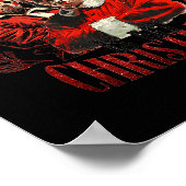 Halloween ist mein Weihnachten Poster (Ecke)