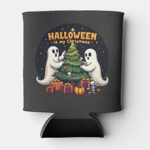 Halloween ist mein Weihnachtsgeister Weihnachten Dosenkühler