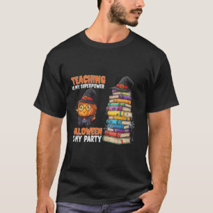 Halloween ist meine Party – Lustiges Halloween-Leh T-Shirt