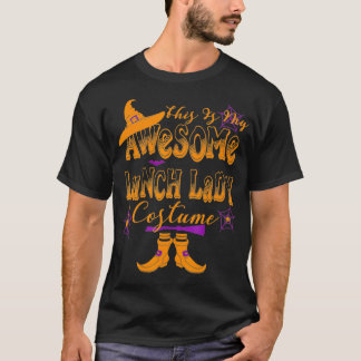 Halloween ist meine Phantastische Mittagspause Lad T-Shirt
