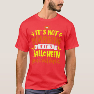 Halloween ist nicht abgeheuert, wenn es ein halbes T-Shirt