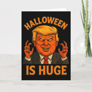 Halloween ist riesig  karte