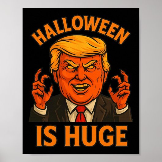 Halloween ist riesig poster (Vorne)