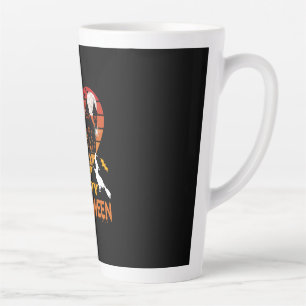 Halloween It Haunted Me Day and Night Milchtasse