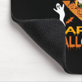 Halloween It Haunted Me Day and Night Mousepad (Ecke)