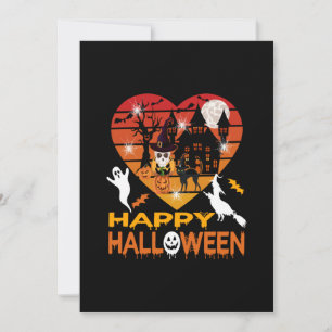 Halloween It Haunted Me Day and Night Save The Date