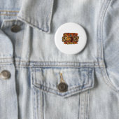 Halloween It is Spooky Season Birthday Button (Beispiel)