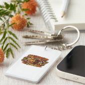 Halloween It Is Spooky Season Birthday Schlüsselanhänger (Vorderseite rechts)