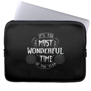 Halloween It is The Most Wonderful Time Birthday Laptopschutzhülle