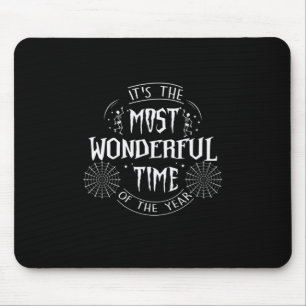 Halloween It is The Most Wonderful Time Birthday Mousepad