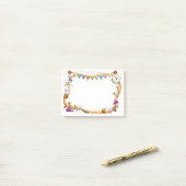 Halloween-it-Notes Post-it Klebezettel (Auf Schreibtisch)