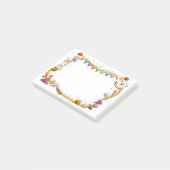 Halloween-it-Notes Post-it Klebezettel (angewinkelt)