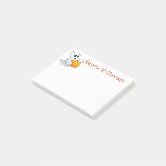 Halloween-it-Notes Post-it Klebezettel (angewinkelt)