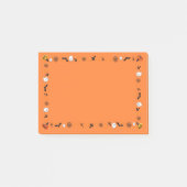 Halloween-it-Notes Post-it Klebezettel (Vorderseite)