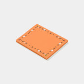 Halloween-it-Notes Post-it Klebezettel (angewinkelt)