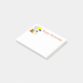 Halloween-it-Notes Post-it Klebezettel (angewinkelt)