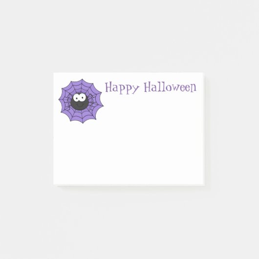 Halloween-it-Notes Post-it Klebezettel (Vorderseite)