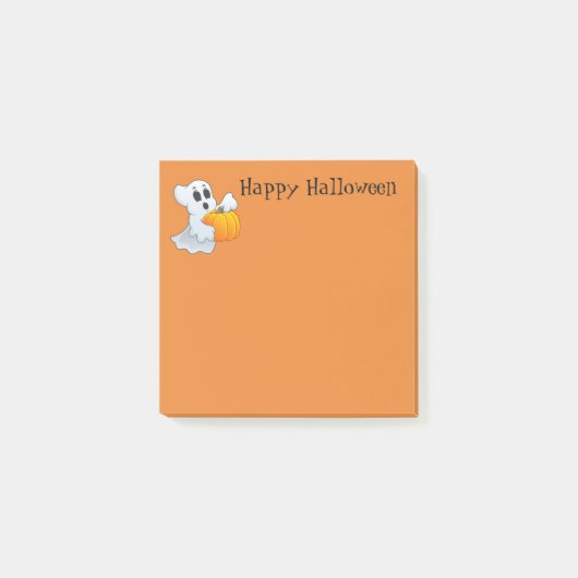Halloween-it-Notes Post-it Klebezettel (Vorderseite)