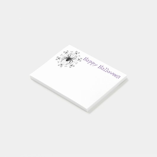 Halloween-it-Notes Post-it Klebezettel (angewinkelt)