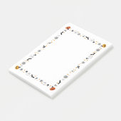 Halloween-it-Notes - Post-it-Notes Post-it Klebezettel (angewinkelt)