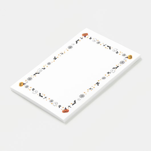 Halloween-it-Notes - Post-it-Notes Post-it Klebezettel (angewinkelt)