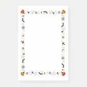 Halloween-it-Notes - Post-it-Notes Post-it Klebezettel (Vorderseite)