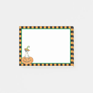 Halloween Italian Greyhound Post-it Klebezettel