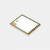 Halloween Italian Greyhound Post-it Klebezettel (angewinkelt)