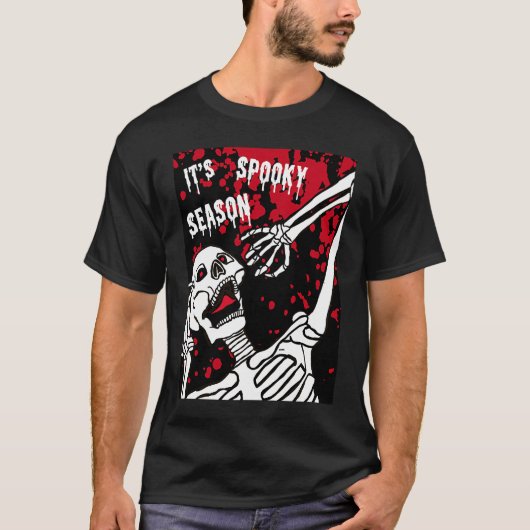 Halloween it's Spooky Season T-Shirt (Vorderseite)