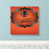 Halloween-Jack Leinwanddruck (Insitu (Holzboden))