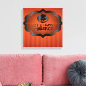 Halloween-Jack Leinwanddruck (Insitu (Wohnzimmer))