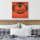 Halloween-Jack Leinwanddruck (Insitu (Schlafzimmer))