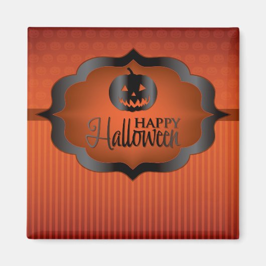 Halloween-Jack Magnet (Vorne)