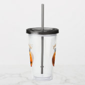 Halloween "Jack Me Up" Acryltrinkbecher (Rechts)