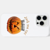 Halloween "Jack Me Up" Case-Mate iPhone Hülle (Rückseite (Horizontal))