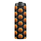 Halloween "Jack Me Up" Thermosbecher (Vorderseite)