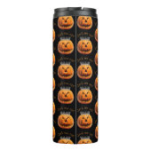 Halloween "Jack Me Up" Thermosbecher (Rückseite)
