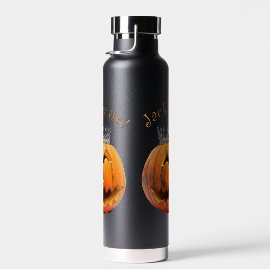 Halloween "Jack Me Up" Trinkflasche (Rechts)