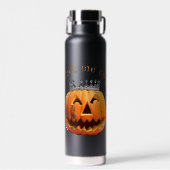 Halloween "Jack Me Up" Trinkflasche (Vorne)