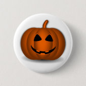 Halloween Jack 'O Lanter Button (Vorderseite)