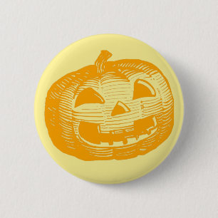 Halloween Jack o Lantern Anstecknadel