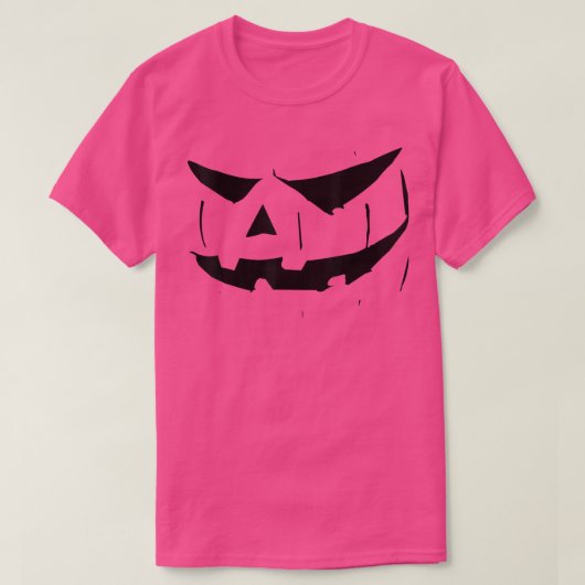 Halloween Jack O Lantern Apparel T-Shirt (Design vorne)