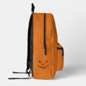 Halloween Jack-O-Lantern Bedruckter Rucksack (Links)