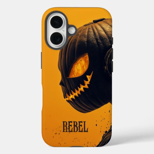 Halloween Jack o' Lantern Case-Mate iPhone Hülle (Rückseite)