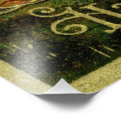 Halloween Jack-o-Lantern Ernteabend von Kindern Fotodruck (Ecke)