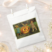 Halloween Jack-o-Lantern Ernteabend von Kindern Geschenktütchen (Ausgeschnitten)