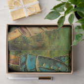 Halloween Jack-o-Lantern Ernteabend von Kindern Seidenpapier (Geschenk)