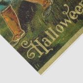 Halloween Jack-o-Lantern Ernteabend von Kindern Seidenpapier (Ausschnitt)