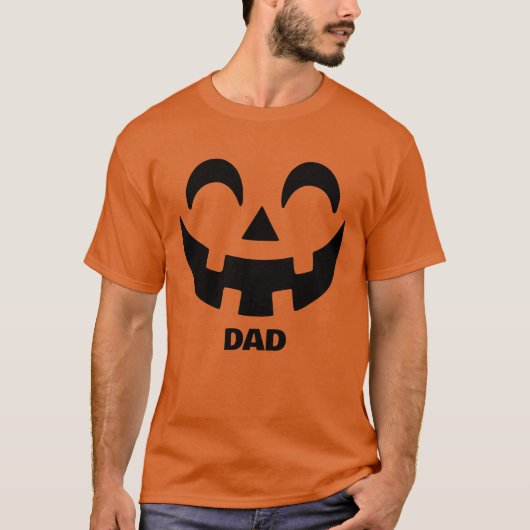 Halloween-Jack-O'-Lantern-Face für Männer T-Shirt (Vorderseite)