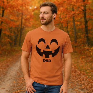 Halloween-Jack-O'-Lantern-Face für Männer T-Shirt